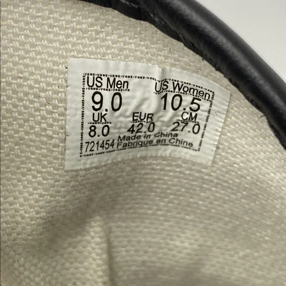 Vans x Noon Goons Style 36 size 9 - Picture 7 of 11